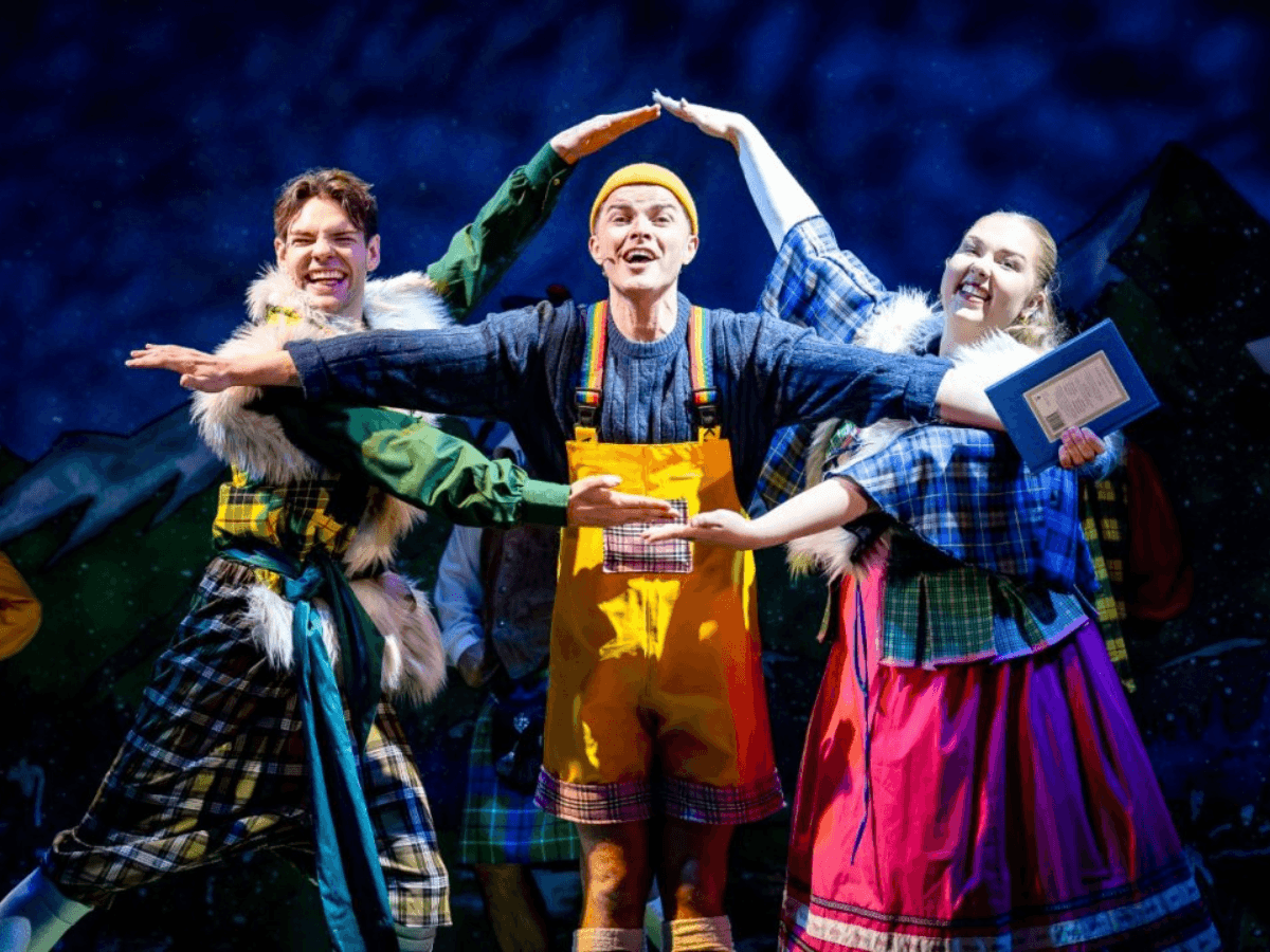 Beauty and the Beast: A Horny Love Story visitor view at Charing Cross Theatre