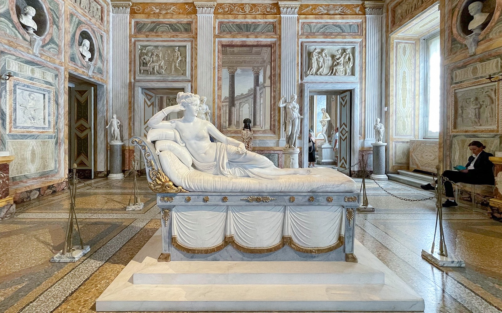 Borghese Gallery Tickets — gallery 4