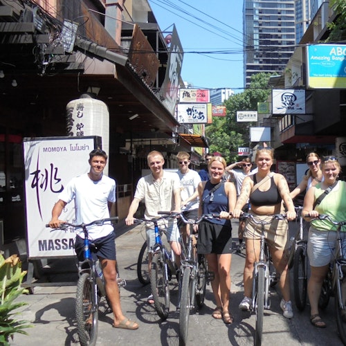 Bangkok: Morning Bike Tour + Longtail Boat Ride — gallery 3