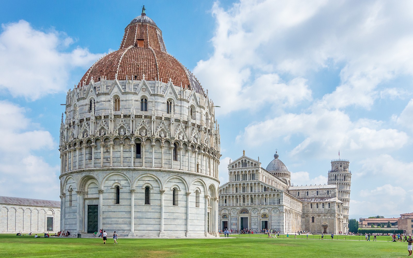 Pisa Monumental Complex: Leaning Tower, Cathedral, Museums & Baptistery Tickets