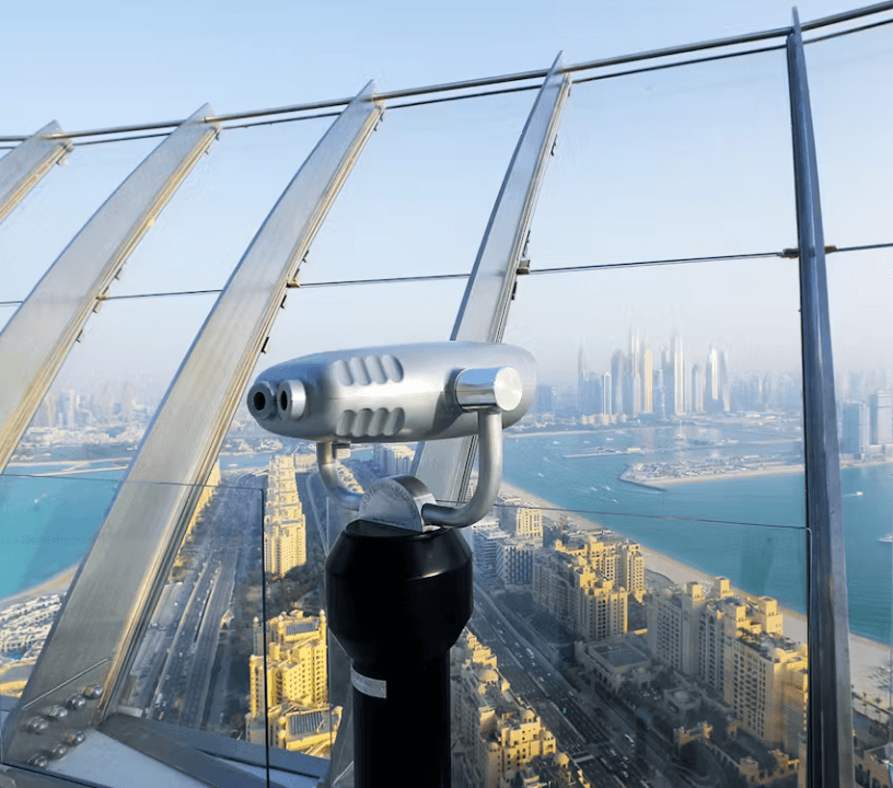 The View at The Palm: Fast Track Ticket + Next Level (Level 54)