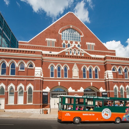 Nashville Old Town Trolley: Hop-on Hop-off Ticket — gallery 1