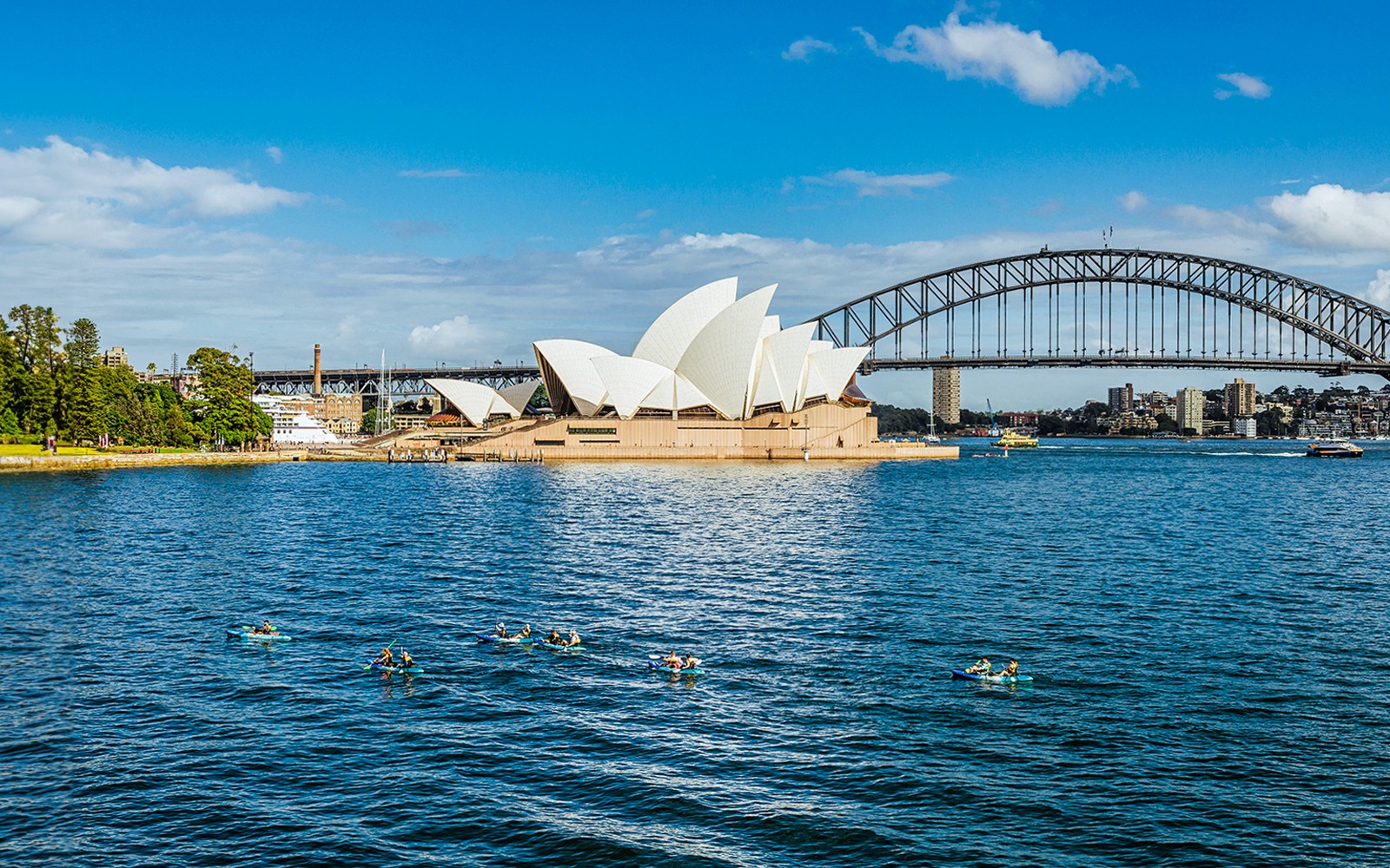 Sunrise Kayak on Sydney Harbour with Breakfast
