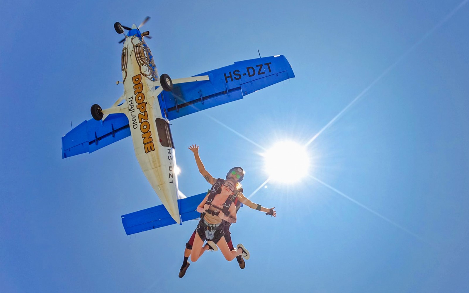 Ocean View Tandem Skydive in Pattaya: 13,000 ft Jump with Hotel Transfers — gallery 1