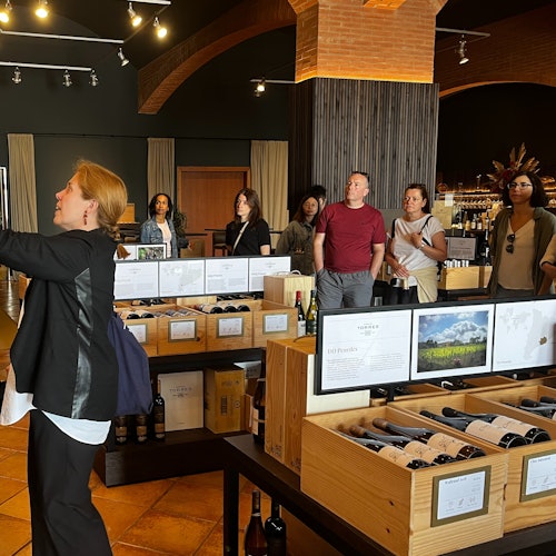 Barcelona: Guided Familia Torres Winery Tour + Tastings