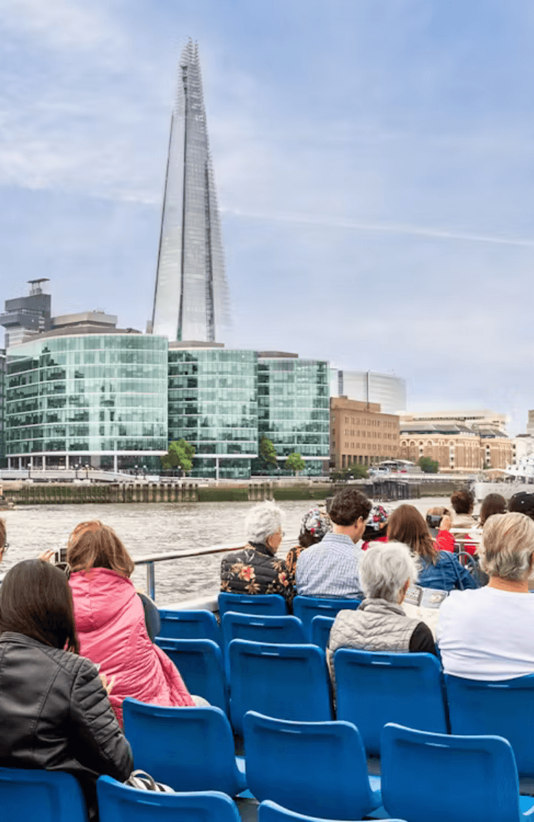 Thames Sightseeing Cruise from Westminster to Tower Bridge — portrait