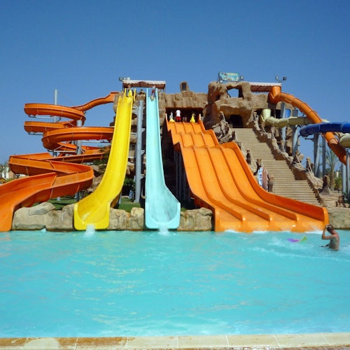 Makadi Water World Hurghada: Entry Ticket + Roundtrip Transport + Lunch — gallery 2