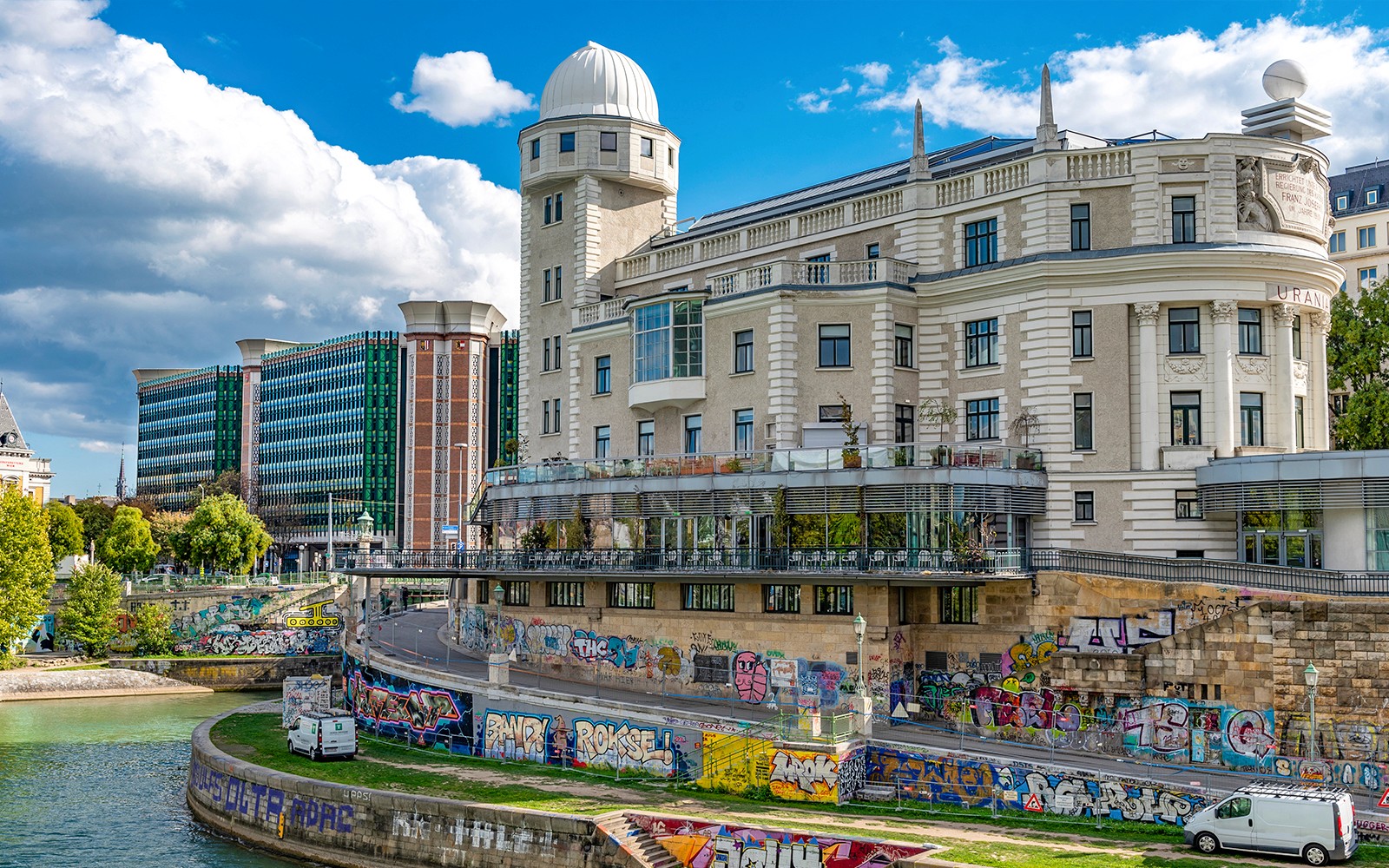 Grand Sightseeing Cruise on Danube River & Canal