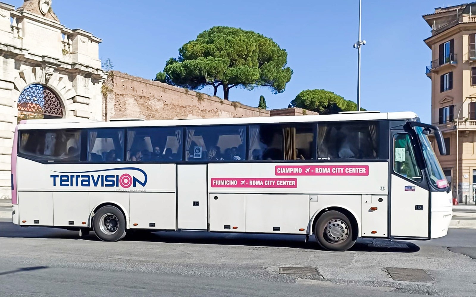 Bus Transfers: Milan Malpensa Airport to/from Milan Center by Terravision