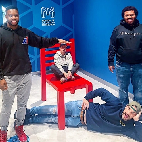 Museum of Illusions Pittsburgh: Entry Ticket — gallery 2