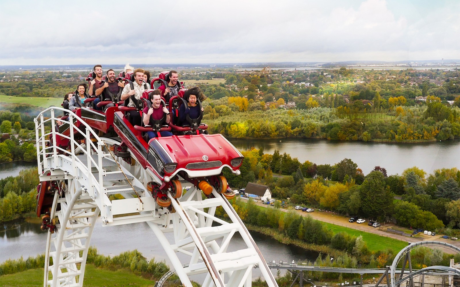 Thorpe Park Entry Tickets — mobile