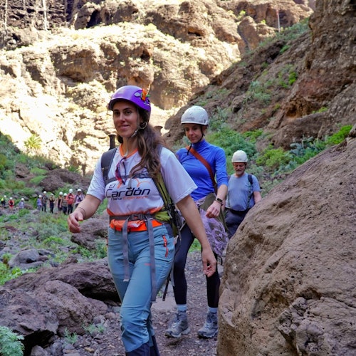 Masca Ravine: Guided Descent + Boat Ride + Transfer
