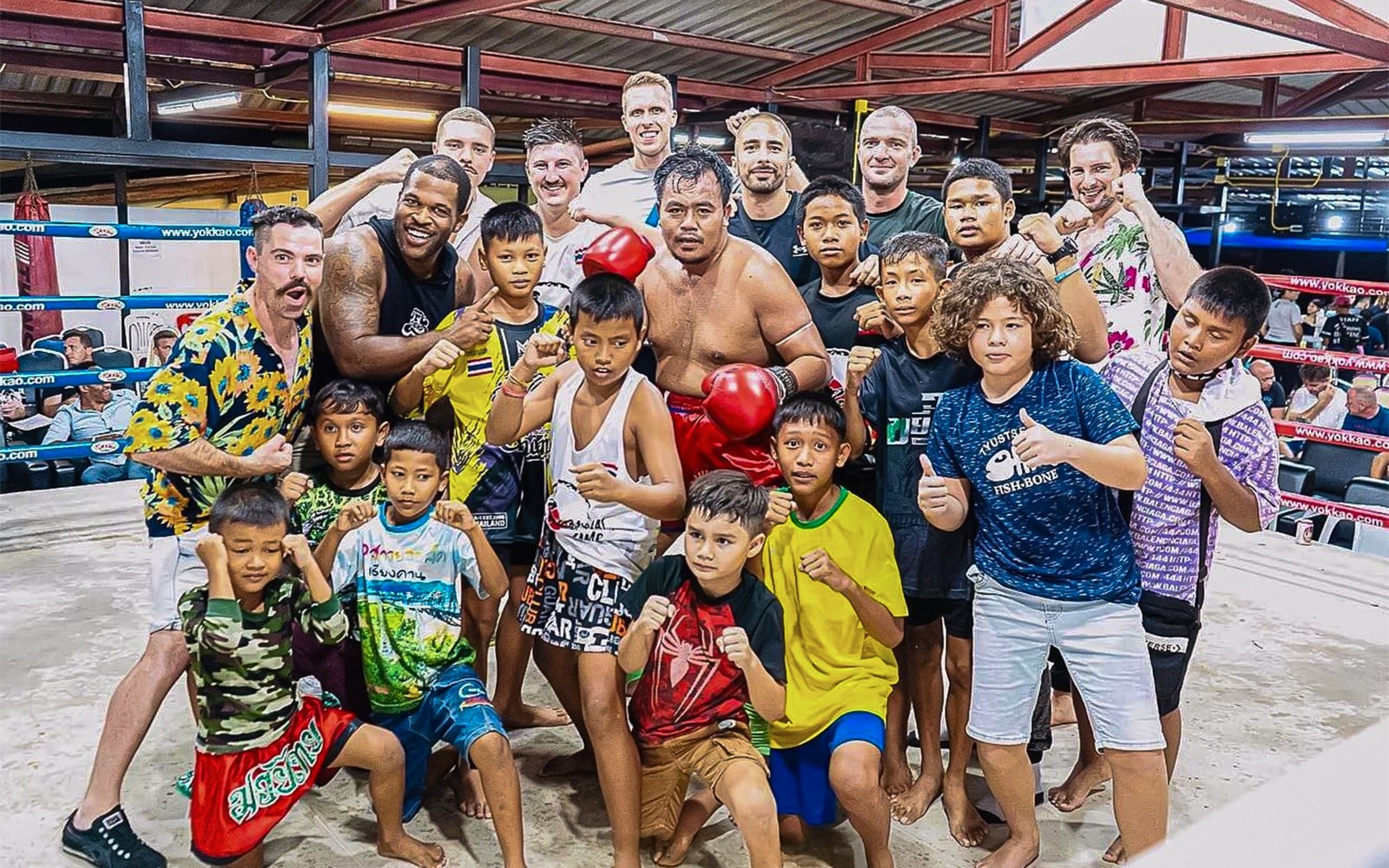 Tickets to Muay Thai Fight at Rawai Muay Thai Boxing Camp