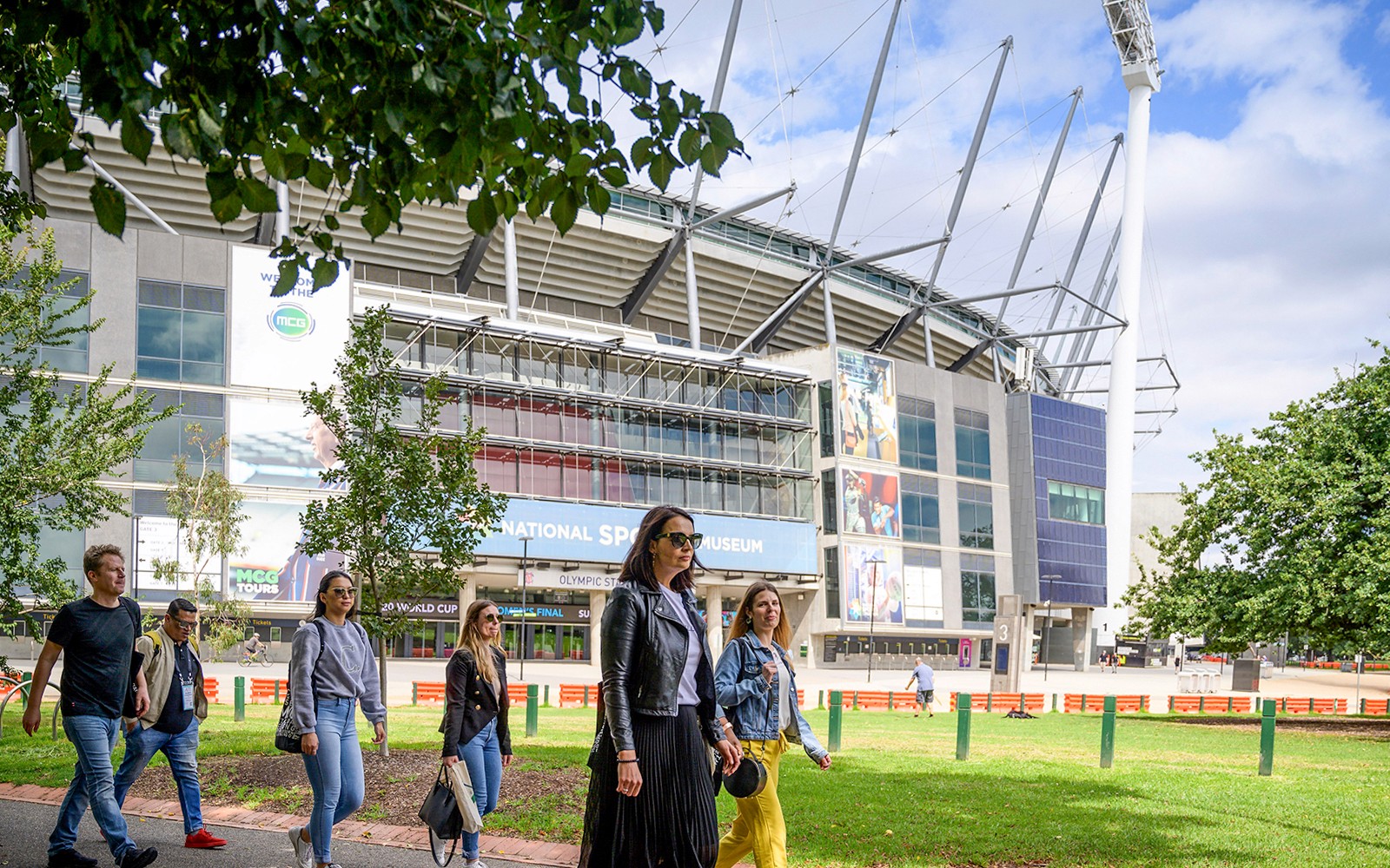 Melbourne Park Tennis Experience With Sports Walking Tour — gallery 4