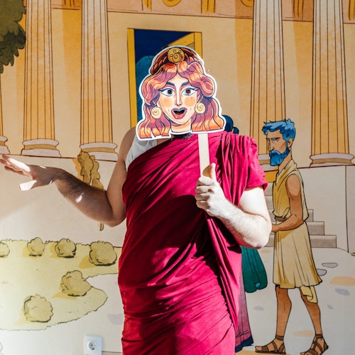 Living Museum Athens: Ancient Greek Theatre Murder Mystery Experience