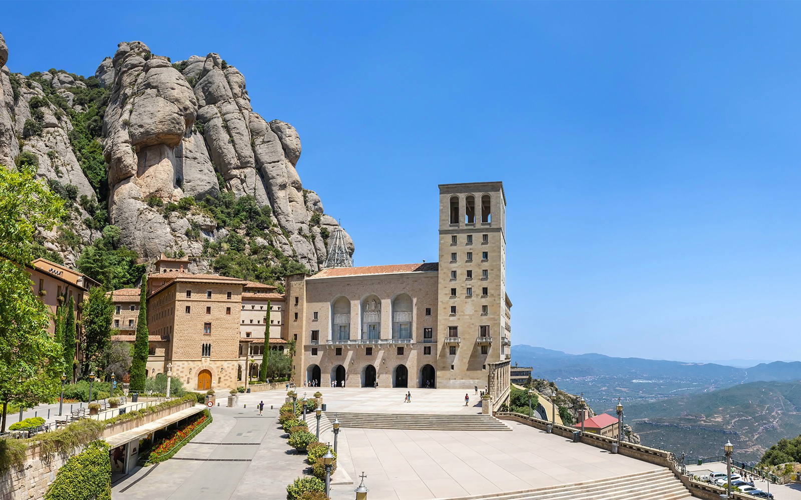 From Barcelona: Montserrat Day Trip & Guided Tour + Black Madonna Access — gallery 1