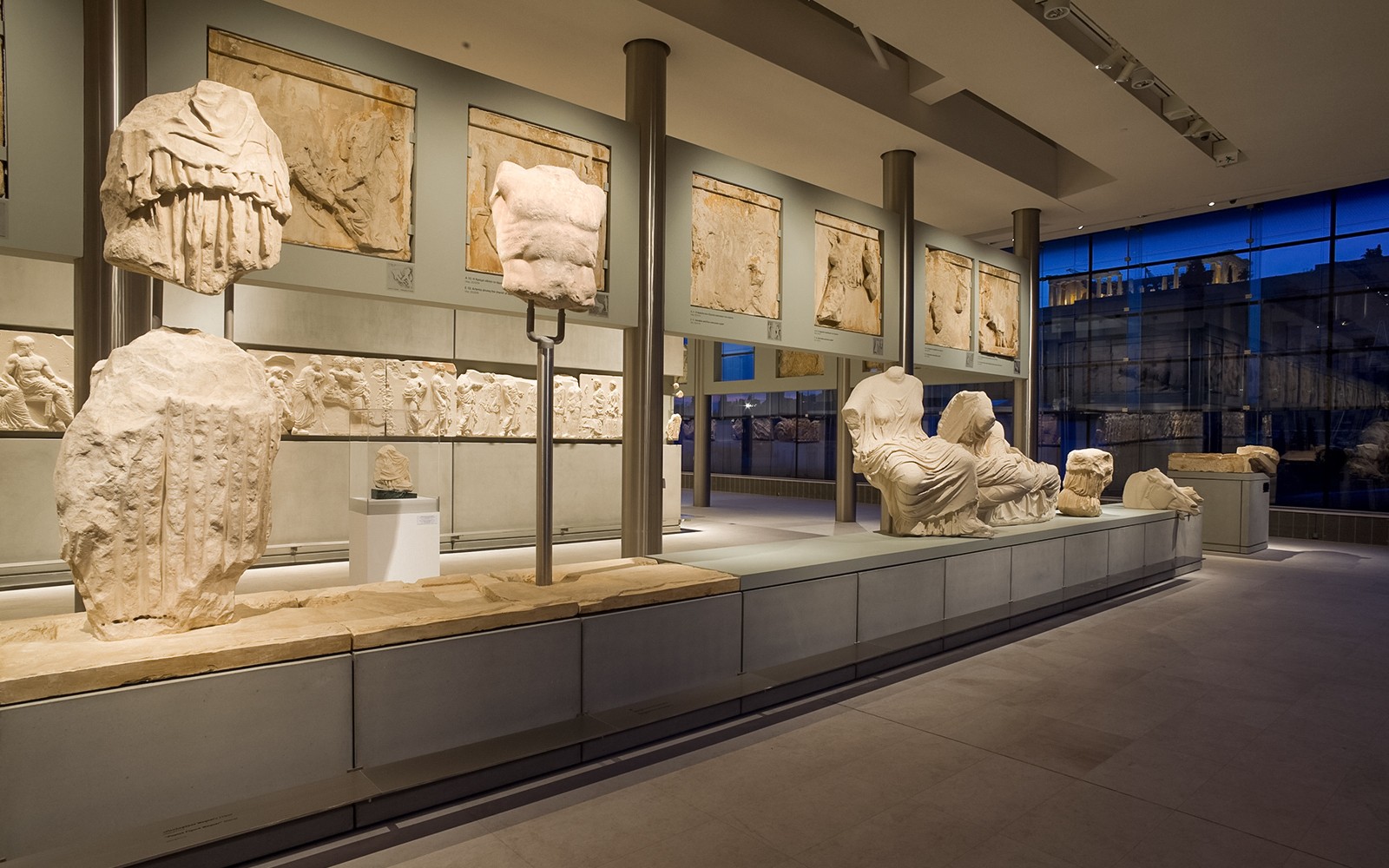 Acropolis Museum Entry Tickets with Self-Guided Audio Tour