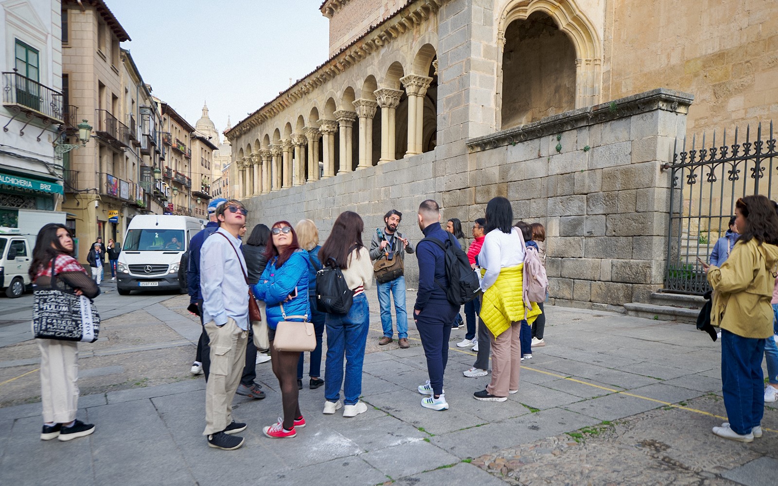 From Madrid: Toledo & Segovia Full-Day Trip