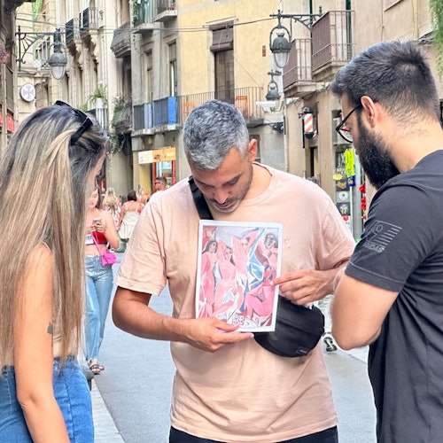 Barcelona: Walking Tour + Picasso Museum Fast Track Ticket — gallery 1
