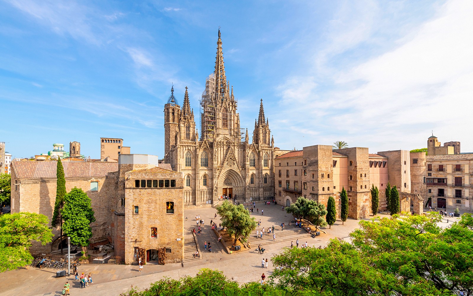 Barcelona Cathedral: Entry Ticket + Audio Guide