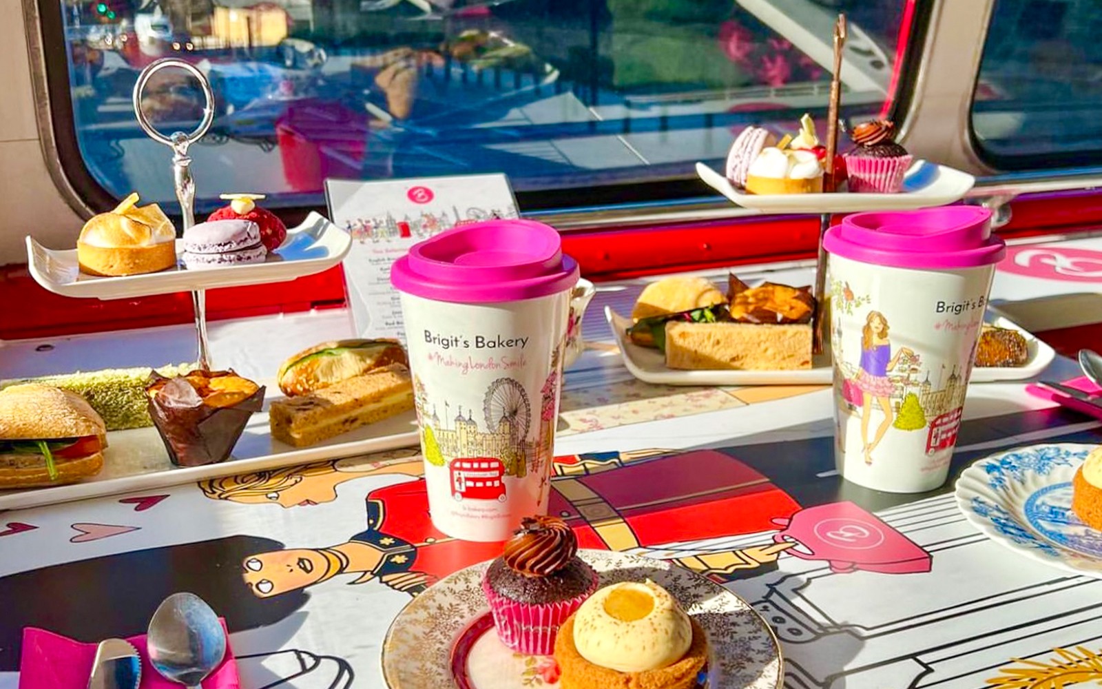 Brigit’s Bakery: Classic Afternoon Tea Bus Tour