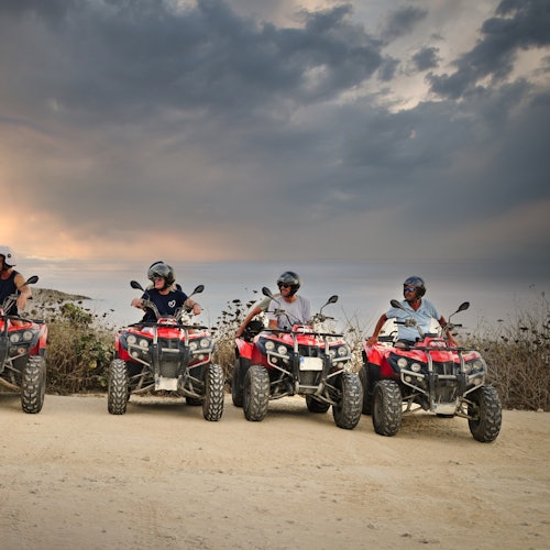 Gozo: Full-Day Guided Quad Bike Tour from Malta + Boat Ride + Lunch — gallery 2