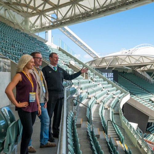 Adelaide Oval Stadium Tour