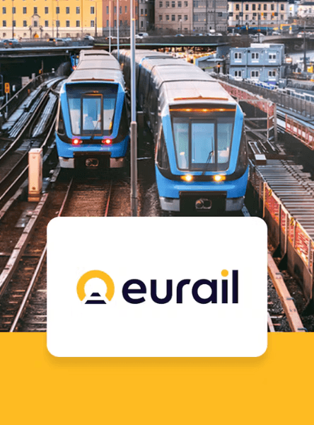 Eurail German Continuous Pass with 2nd Class Seats