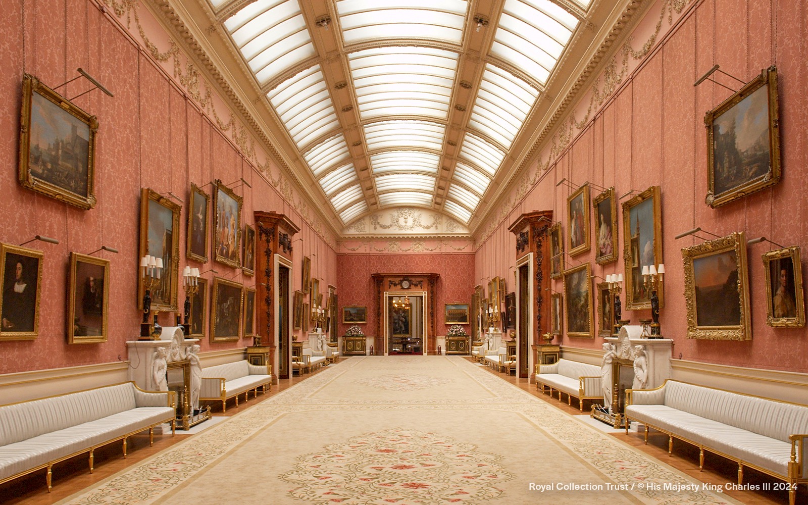 Buckingham Palace State Rooms Ticket with Royal Walking tour