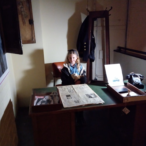Western Approaches Museum: Entry Ticket — portrait