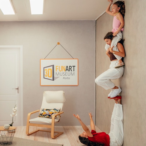 Porto: 3D Fun Art Museum Entry Ticket — gallery 4