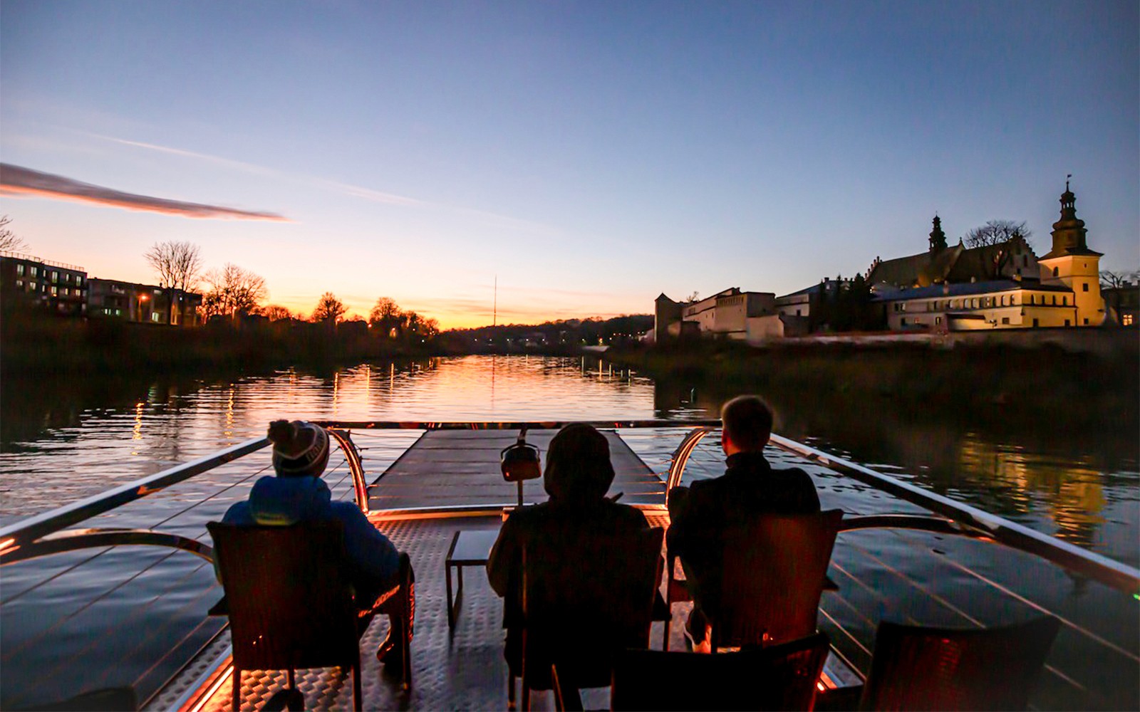 Vistula River Sightseeing Cruise on Catamaran — gallery 2