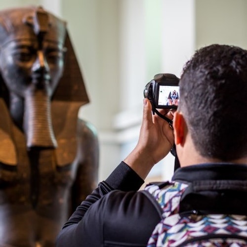 British Museum: Guided Tour — gallery 1