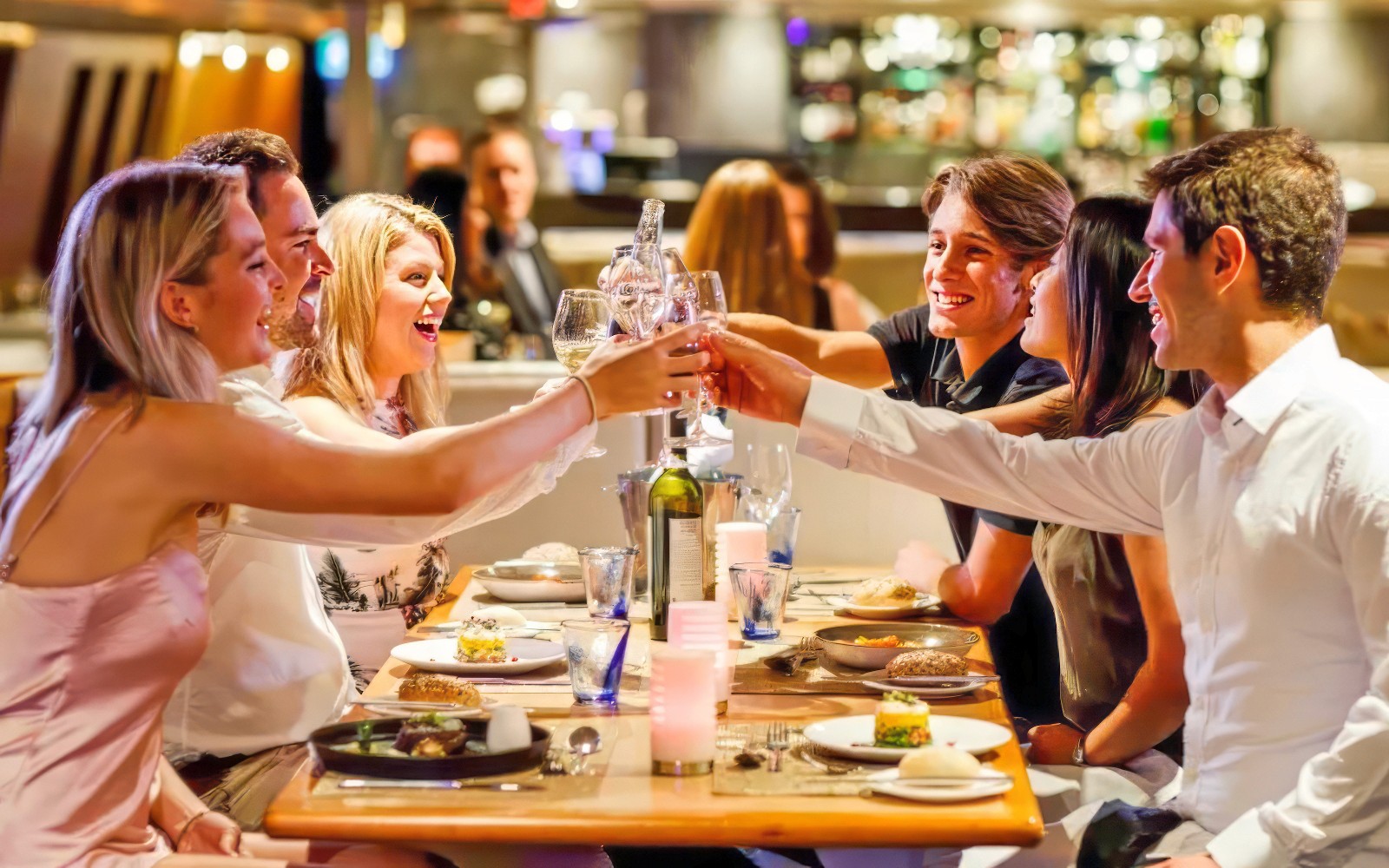 3-Hour Starlight Dinner Cruise in Sydney