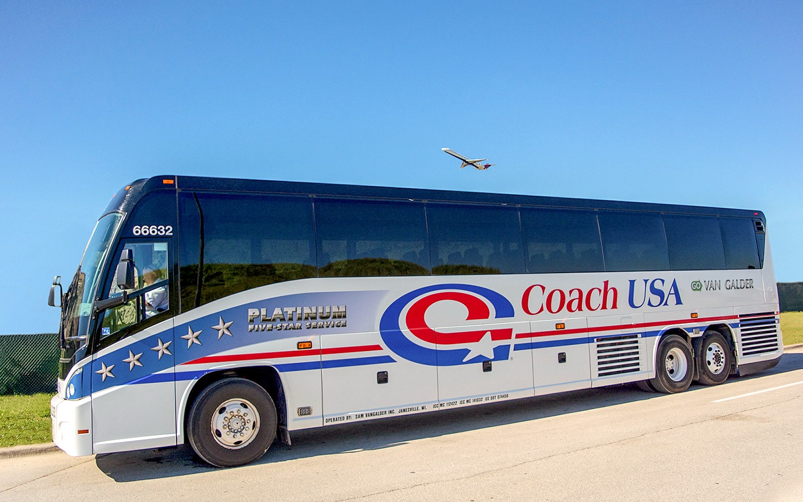 Coach USA One-Way Tickets: Chicago O'Hare Airport to/from Milwaukee City Center