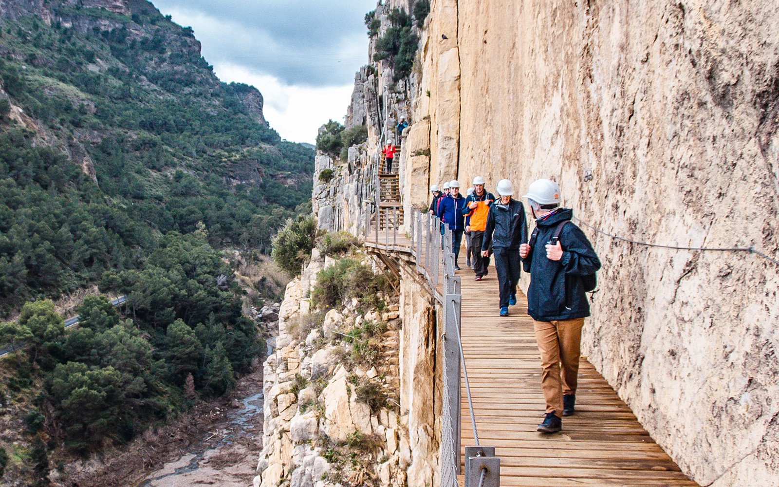Caminito del Rey Official Guided Tour in English & Spanish — gallery 5