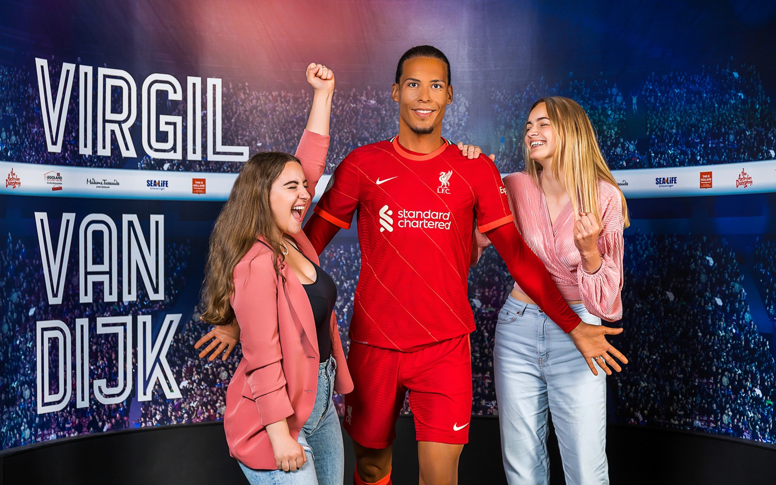 Madame Tussauds Amsterdam Tickets