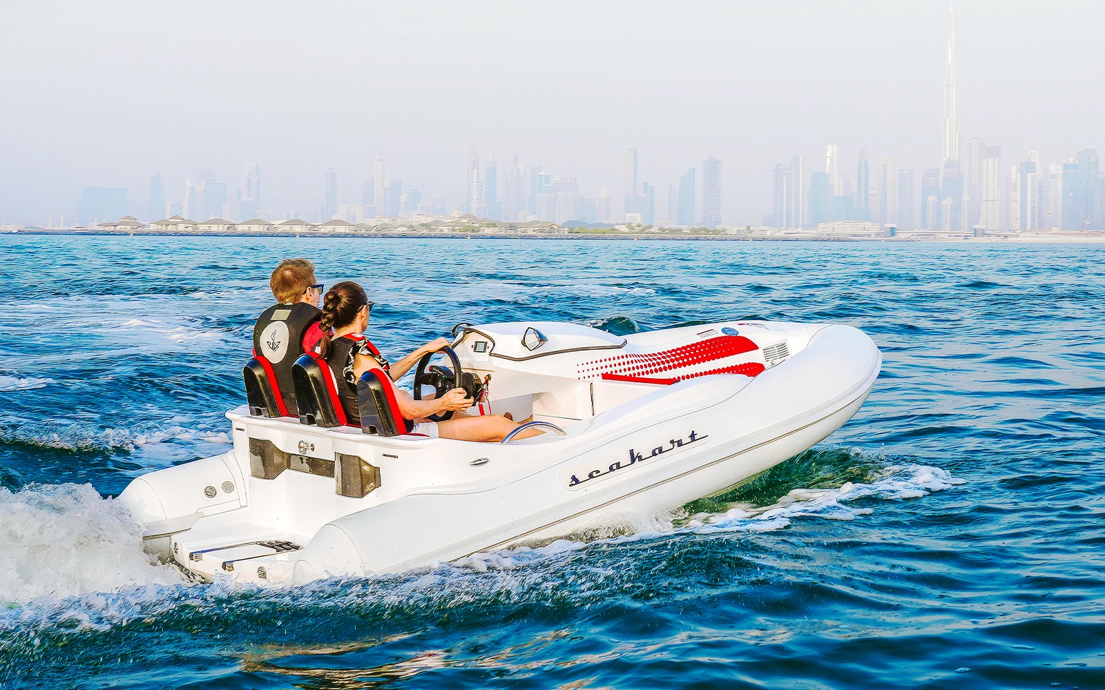 Private Self-Drive Seakart Jetski Tour with Pictures & Video  - Groups Upto 3