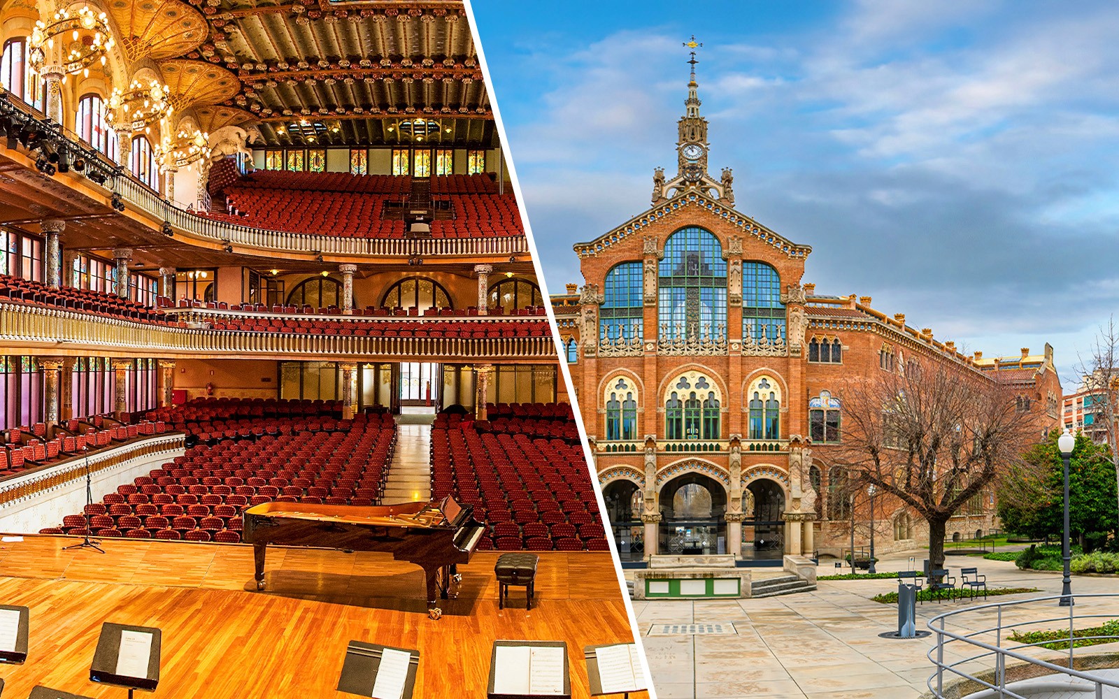 Combo: Palau de la Música Catalana + Sant Pau Art Nouveau Site Tickets — gallery 1