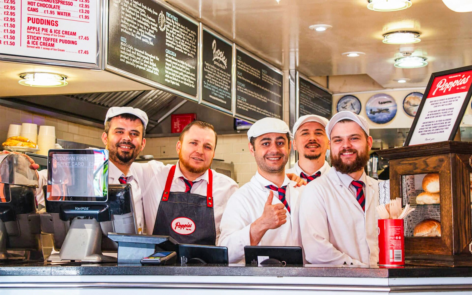 London East End Food Tour: Special 10 Year Anniversary Edition — mobile