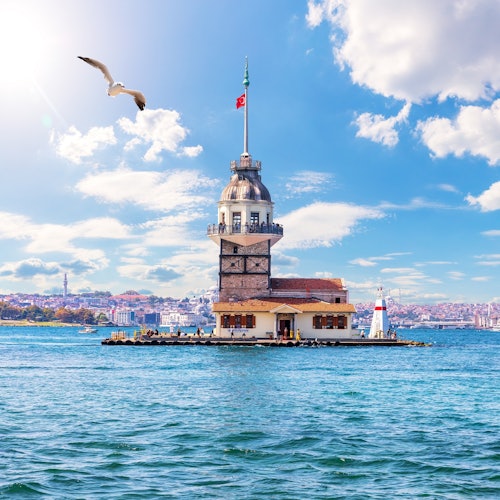 Istanbul Europe & Asian Tour: Maiden’s Tower + Mihrimah Sultan Mosque — gallery 3