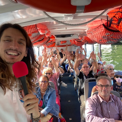 Seine River: Tour of Paris by Amphibious Bus — gallery 4