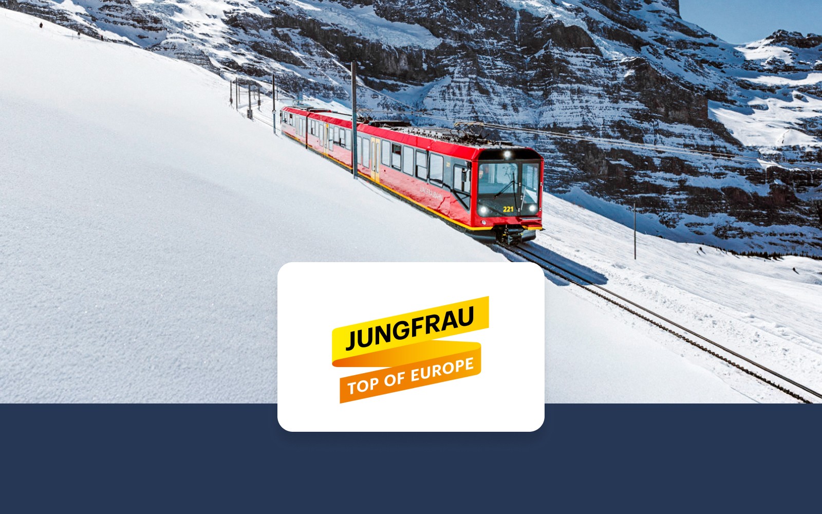 Jungfrau Unlimited Travel Pass: Choose 3 to 8 Days