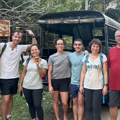 Chiang Rai: Jungle Adventure - Group Trekking & Bamboo Cooking — gallery 2