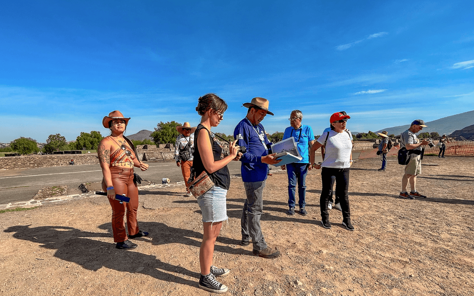 Teotihuacán Ruins + Pre-Hispanic City Walk with Museum of Anthropology Access