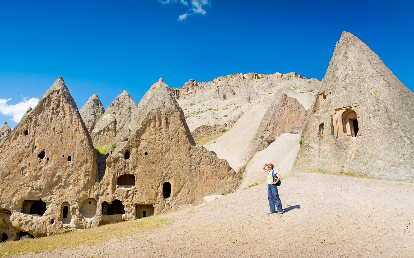 From Cappadocia: Full-Day Green Tour with Derinkuyu Underground City & Ihlara Valley Trek