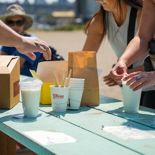 Vancouver: 3-Hr Guided Kayak Sightseeing Tour + Coffee on the Beach — gallery 2