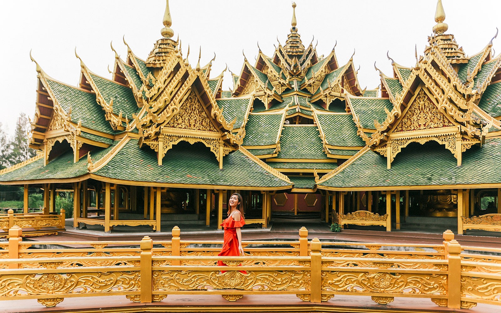 Ancient City & Erawan Museum Guided Tour — gallery 1