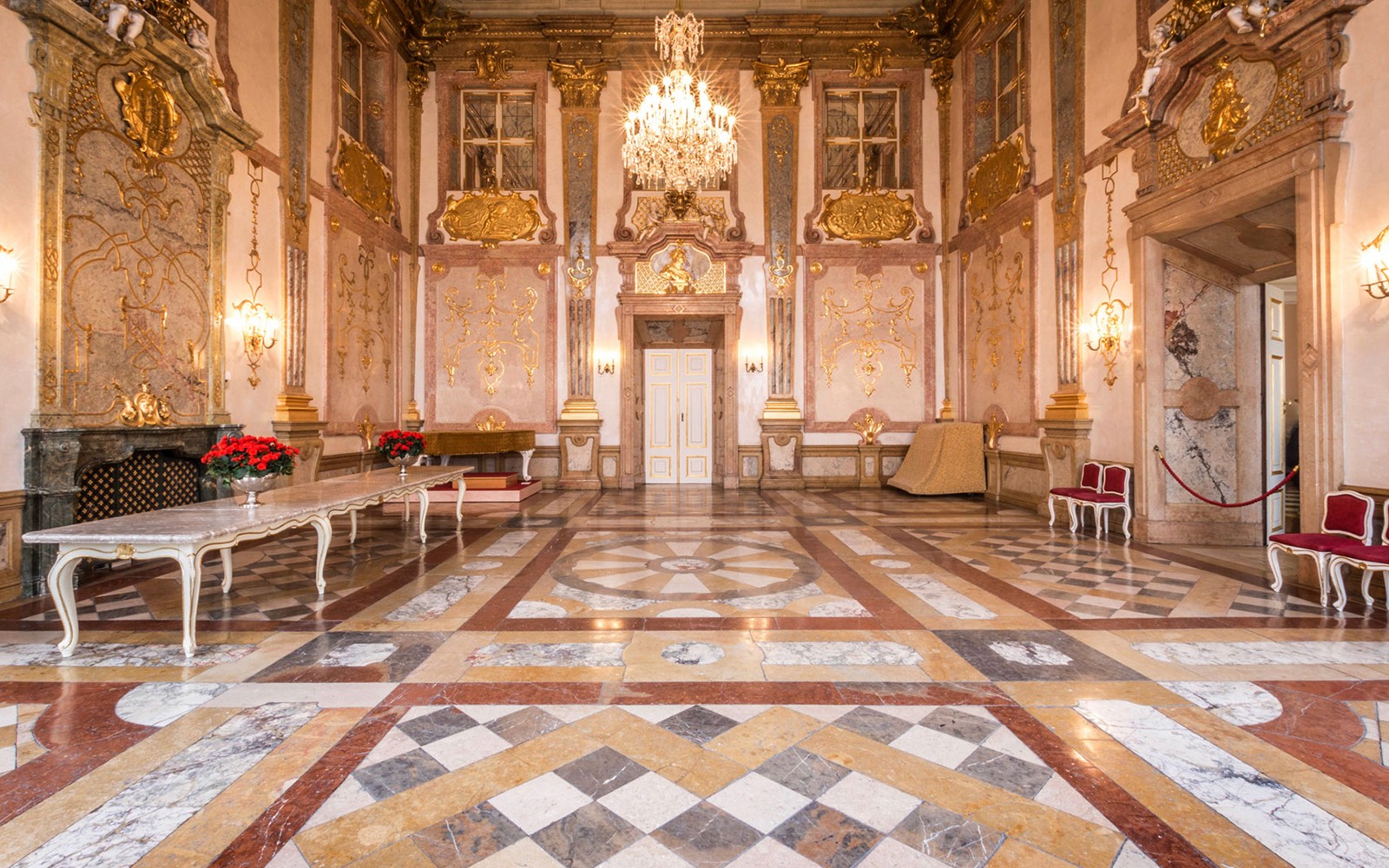 Mirabell Palace: Classical Concert in Marble Hall