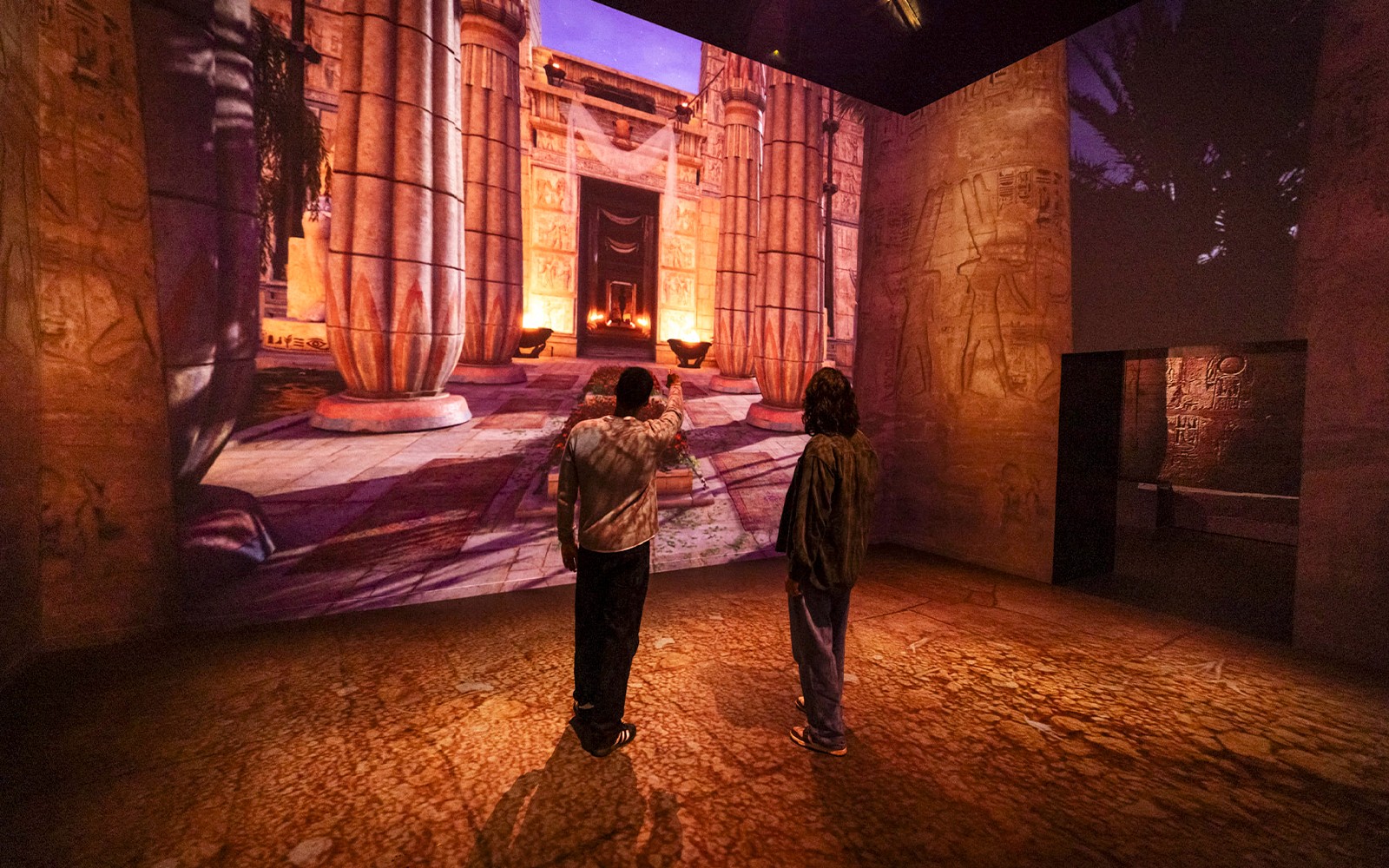 Fabrique des Lumières Tickets: Monet, Master of Impressionism Exhibition — gallery 5